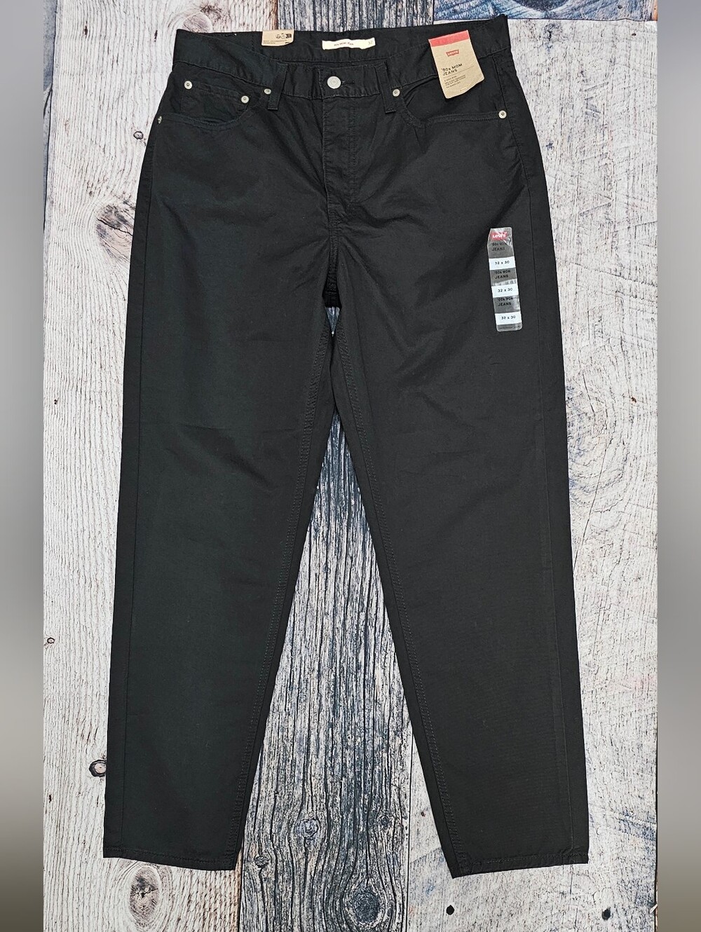 Levi's 80s High-Rise Waisted Mom Tapered Leg Pants Women's Size 32x30 NWT